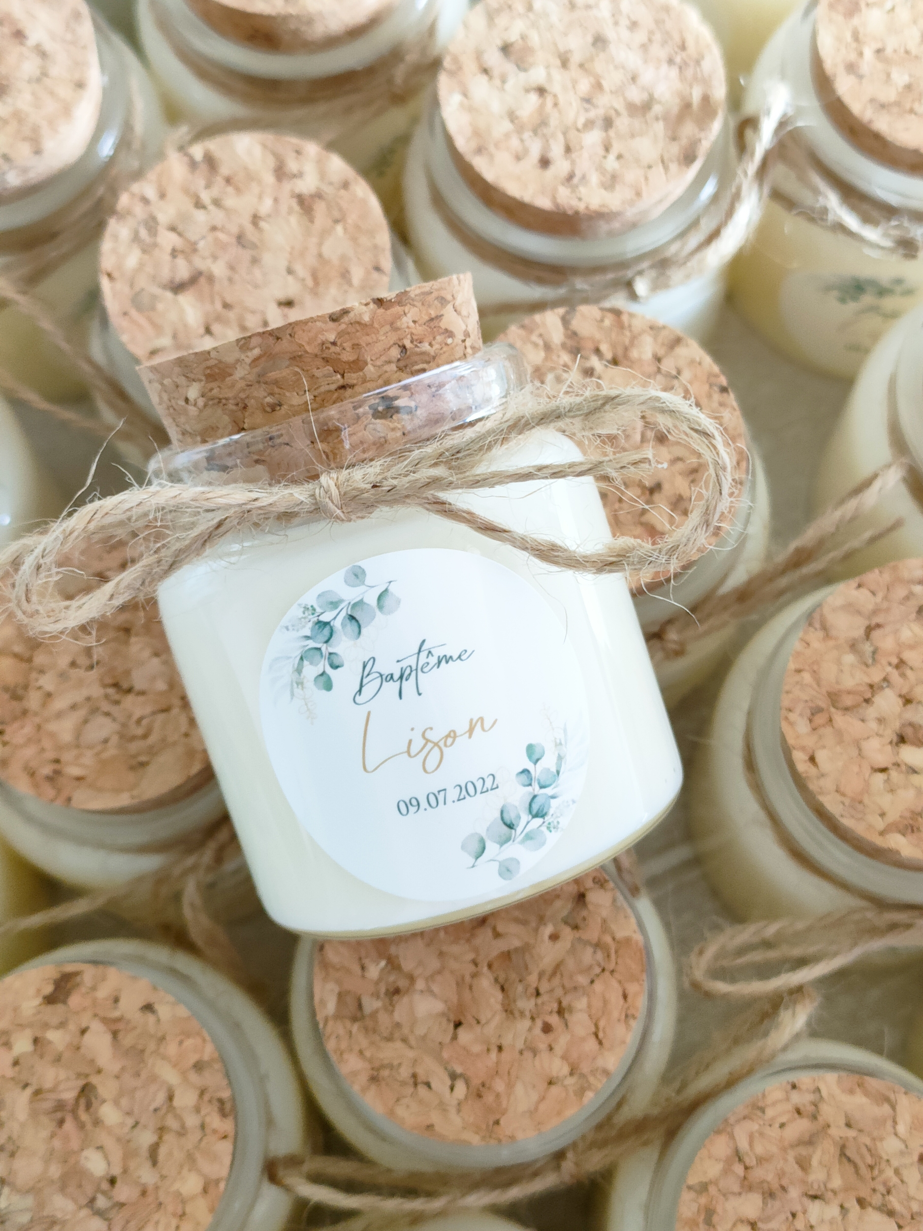 bougie de mariage