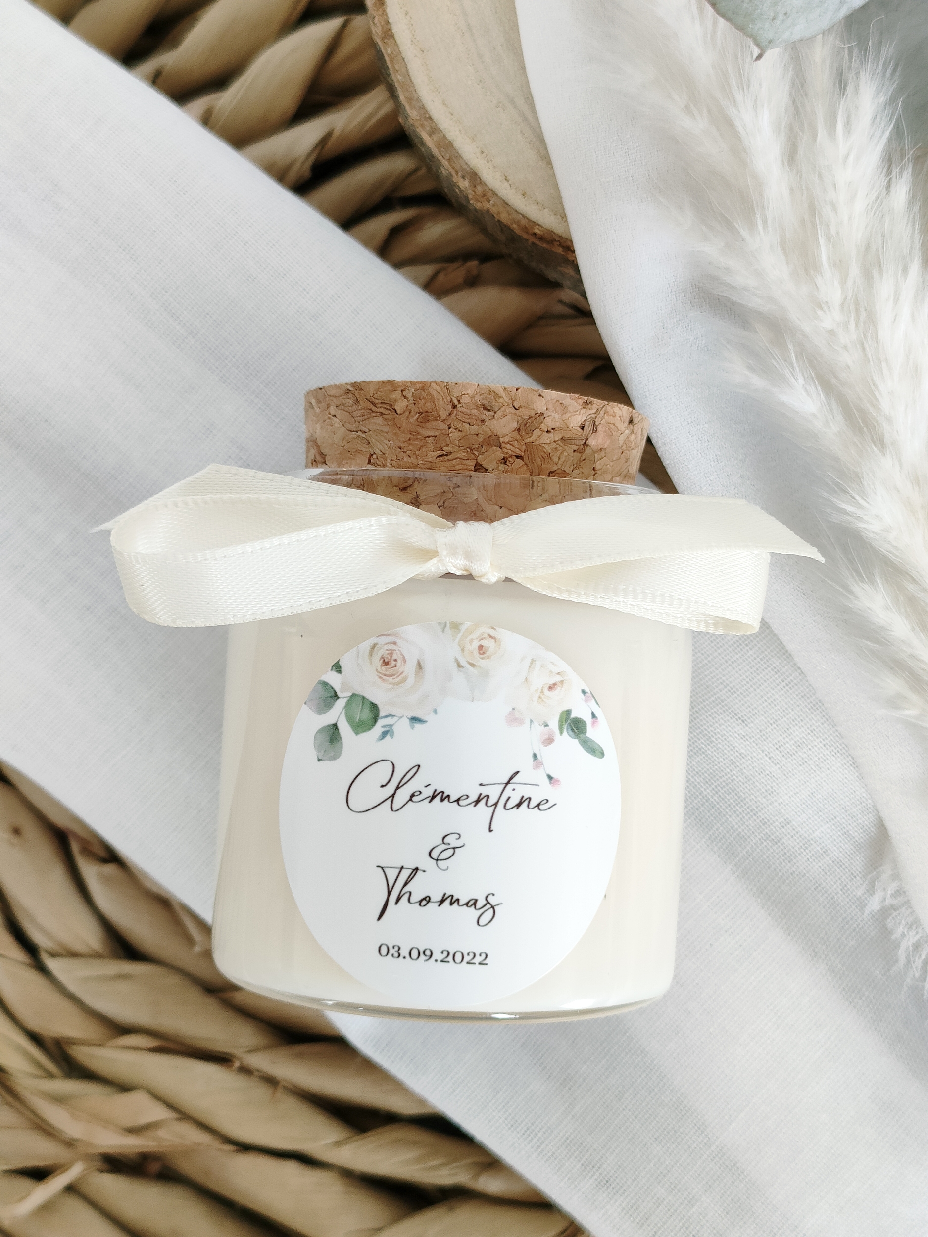 bougie de mariage