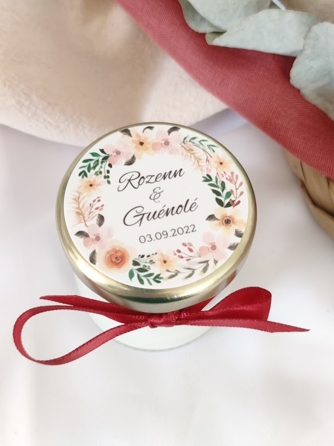 bougie de mariage