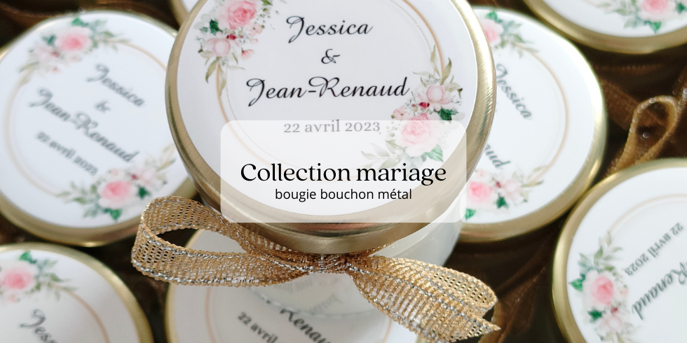 Bougie personnalise