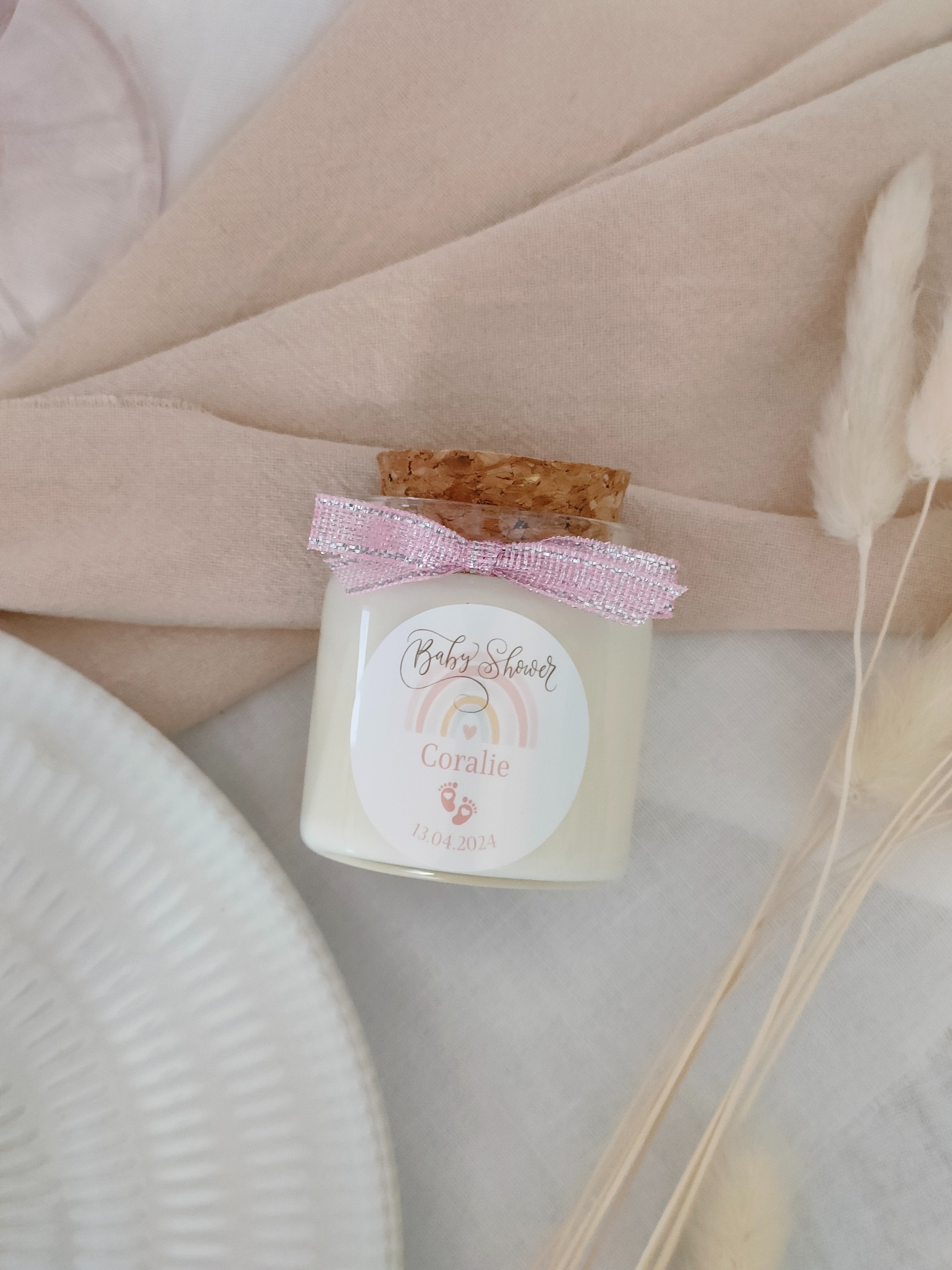 bougie baby shower