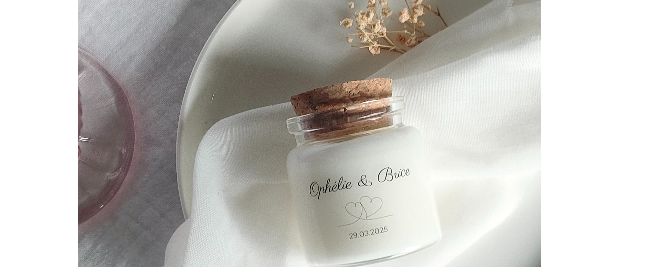 Bougie mariage