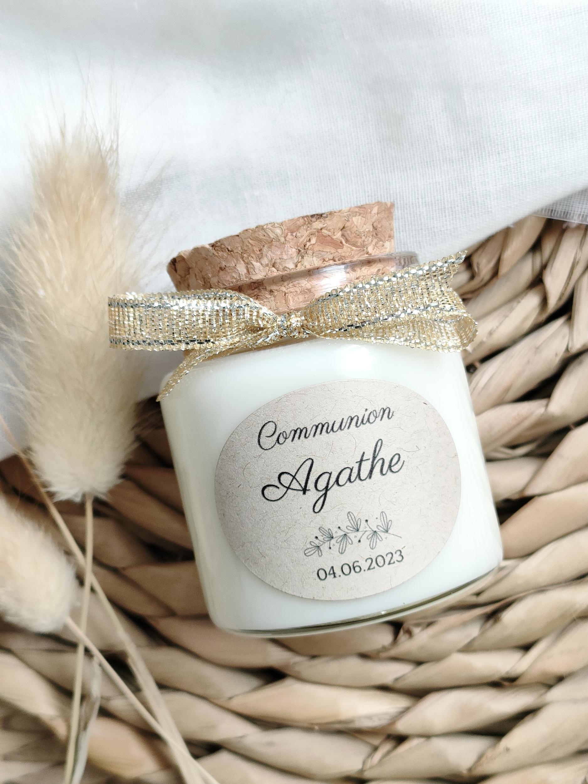 Communion bougie