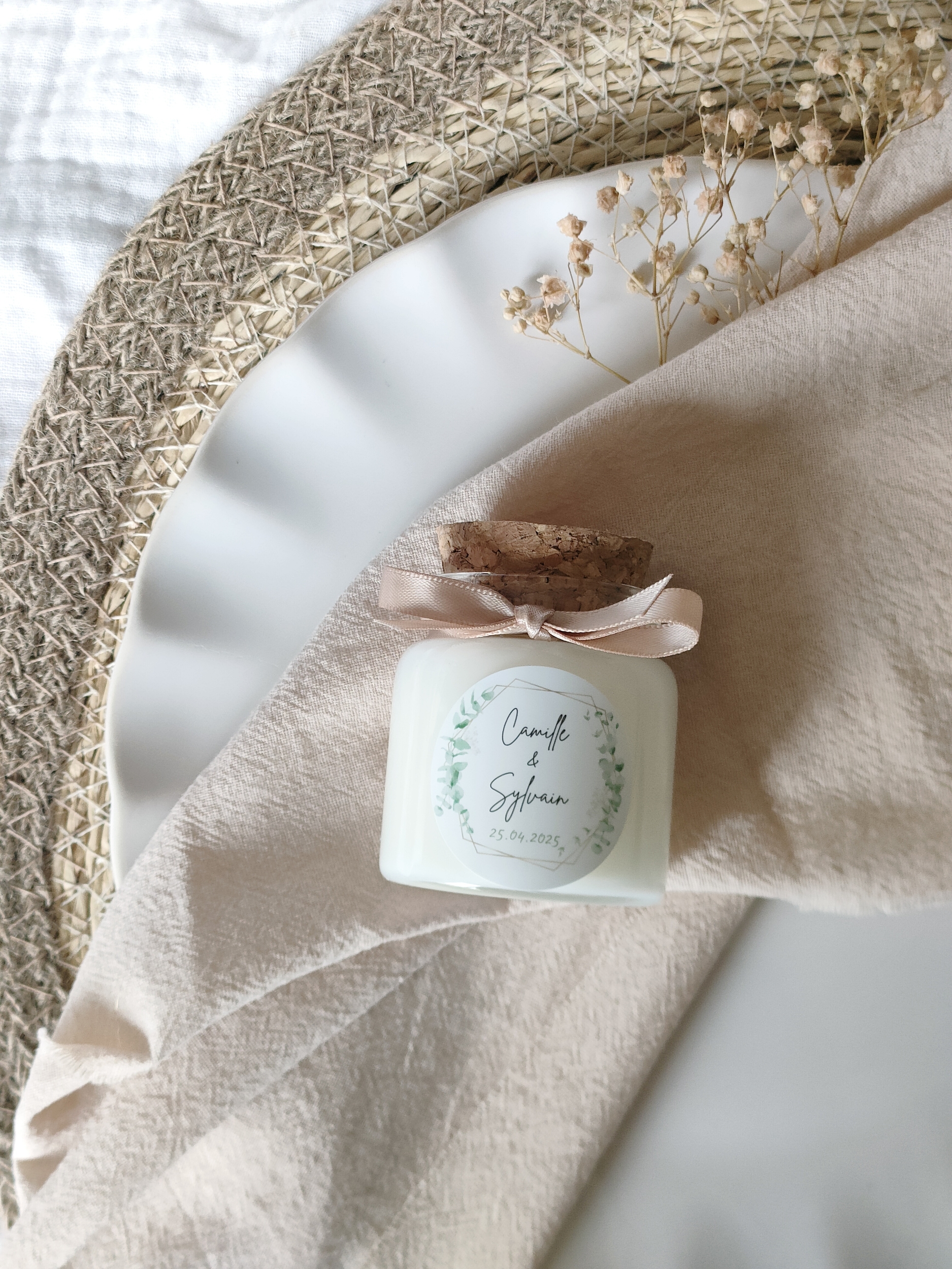bougie mariage