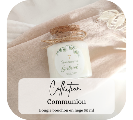 bougie communion
