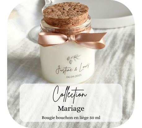 bougie mariage