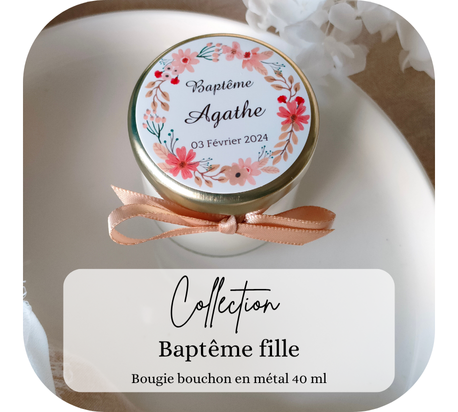 cadeau personnalise baptême