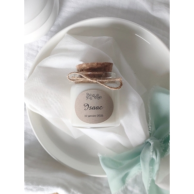 bapteme bougie