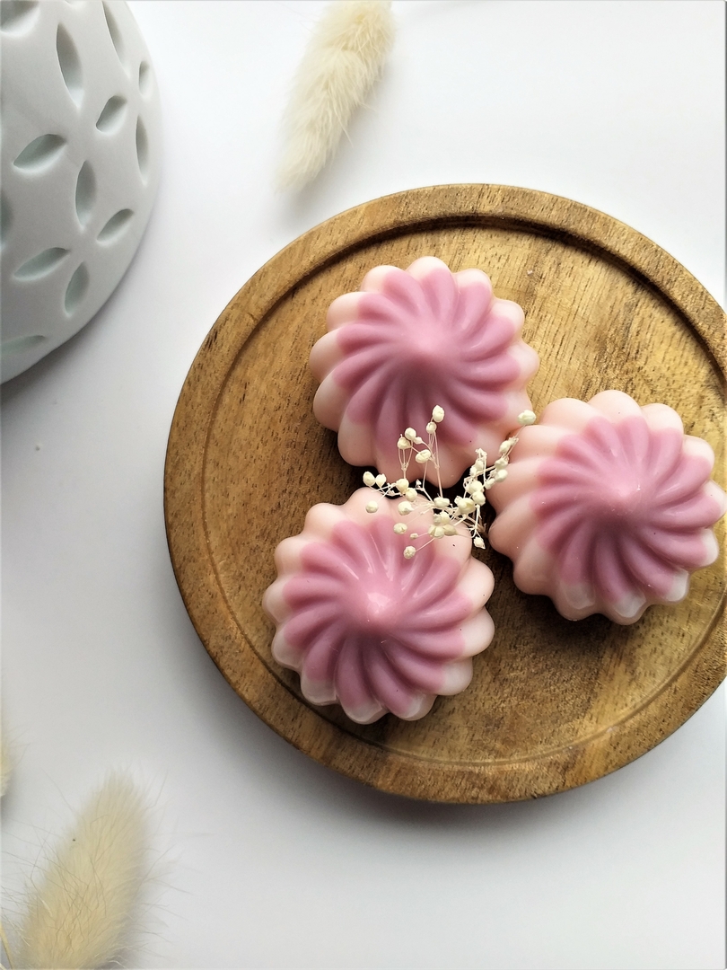 Galet Parfumé Fondant En Cire - Multicolore, Fait En France (moins De 25g)