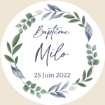 Baptême                      Milo                25 Juin 2022 (9)