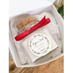 Bougie personnalisée liège 80g