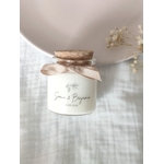 Bougie personnalisée