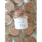 bougie personnalisée