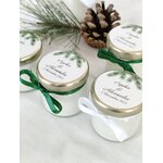 bougie mariage theme noel