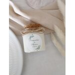 bougie personnalise mariage