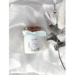 bougie personnalisee mariage