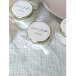 bougie invite personnalise