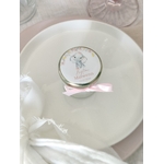 bougie bapteme fille