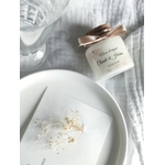 bougie noce de mariage