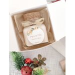 bougie noel maitresse
