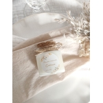 bougie communion prénom