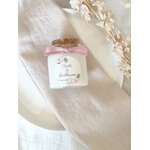 bougie mariage fleuri