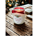 bougie noel maitresse