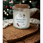bougie noel nounou
