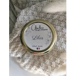 Bougie artisanale parfumée Lilas