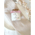 bougie mariage fleuri