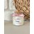 Bougie bapteme nuage
