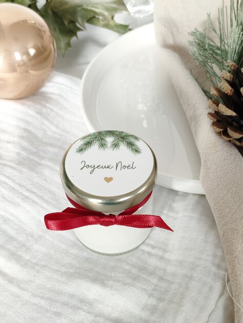 petite bougie noël