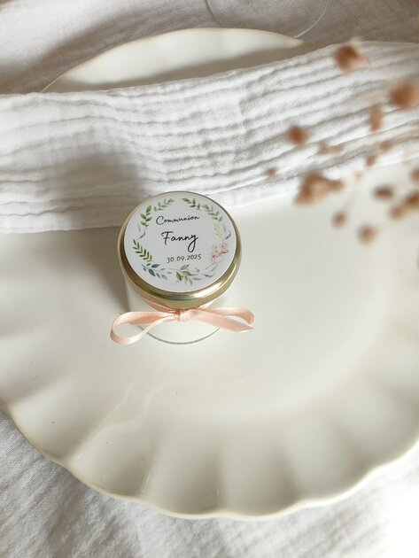 mini bougie communion