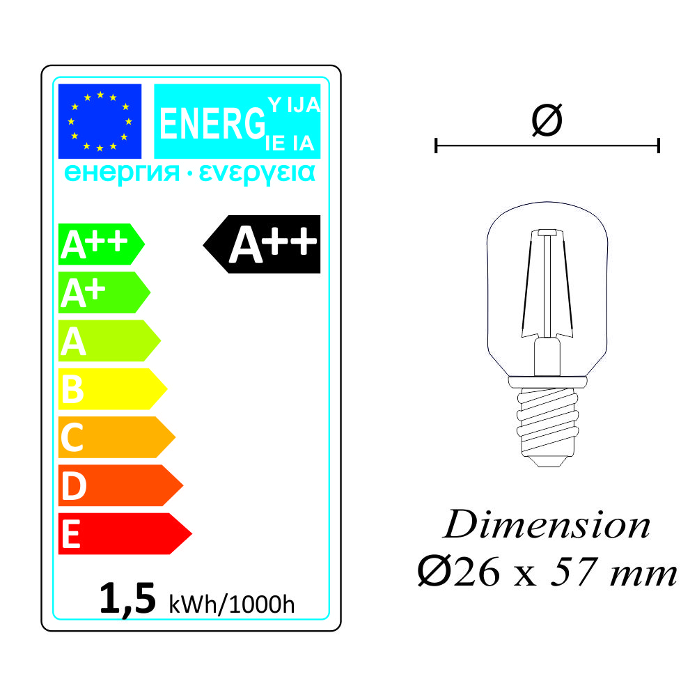 Ampoules LED à économie d'énergie, lampe de projecteurs à deux