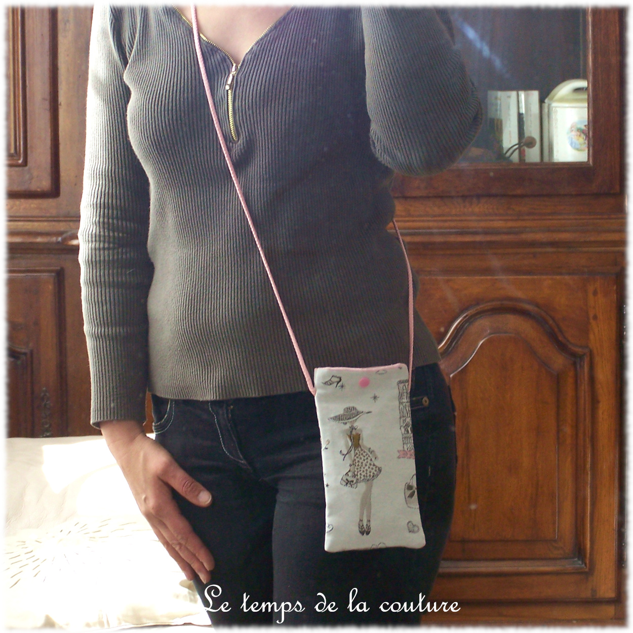 Pochette téléphone bandoulière