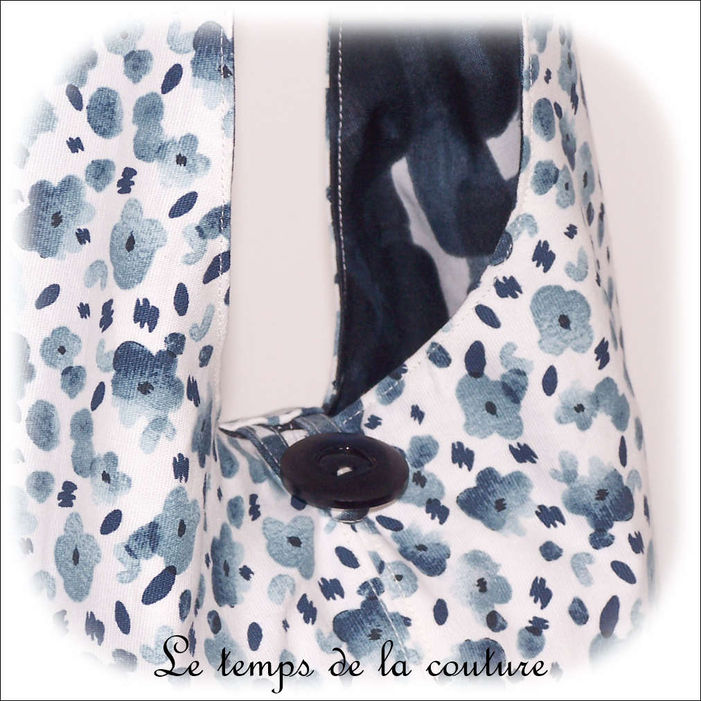 Sac - boho petit - blanc et bleu fleur ikea09 - GFC