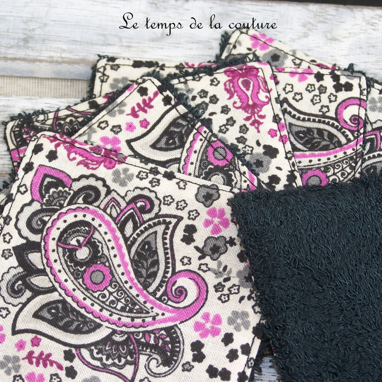 Sdb - lingette bambou noir - cachemire violet écru gris 02