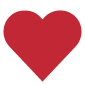Coeur couleur C22735 85x85