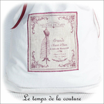 Sac linge - blanc imp bordeaux manequin couture02 - GFC