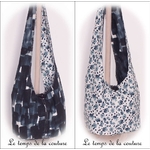 Sac - boho petit - blanc et bleu fleur ikea01 - GFC