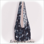 Sac - boho petit - blanc et bleu fleur ikea04 - GFC
