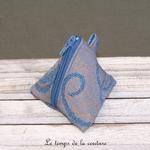 Berlingot - bleu mordoré 14