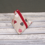 Berlingot - beige rouge fraise - 03