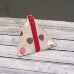 Berlingot - beige rouge fraise - 04