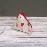 Berlingot - beige rouge fraise - 05
