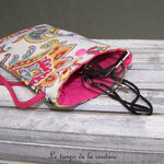 Pochette - telephone - rose arabesque desigual multicolore 03