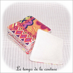 Sdb - lingette et pochon - rouge orange jaune bleu violet04 - GFC