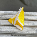 Berlingot - blanc jaune blanc rond ikea - 02