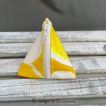 Berlingot - blanc jaune blanc rond ikea - 03