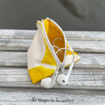 Berlingot - blanc jaune blanc rond ikea - 04